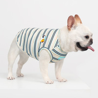 Gilet pour chien en coton, vêtements pour animaux de compagnie, chiens de petite et moyenne taille, chiens français, Corgi, vêtements pour chiens pour le printemps et l'automne