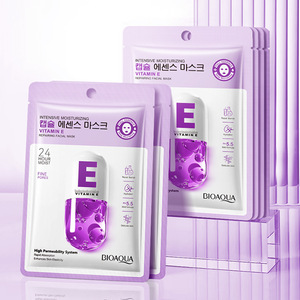 New OEM nhãn hiệu riêng Sản phẩm làm đẹp Hàn Quốc Vitamin C nhăn chống lão hó<span class=keywords><strong>a</strong></span> da tinh tế làm trắng làm ẩm mặt nạ trên khuôn mặt - Product Image 6