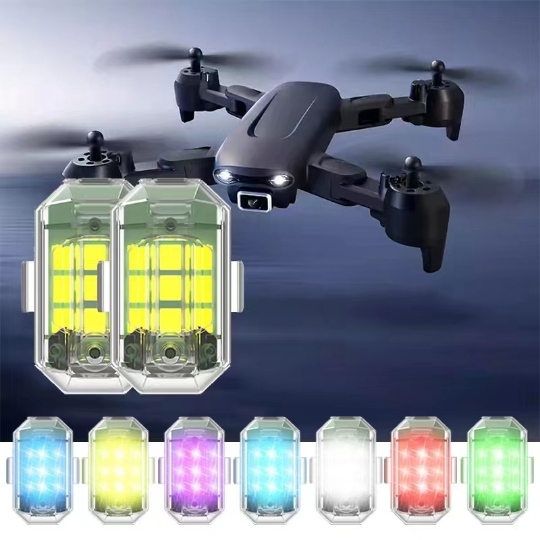 Lumières Stroboscopiques Pour Drone, 8 Couleurs, étanches