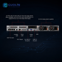 Pour serveur en rack ThinkSystem SR635 V3 |   Processeur AMD EPYC Turin de 5e génération |   12x DDR5 6400MHz |   16x EDSFF NVMe |   Prêt pour l'IA et les GPU |   Stock