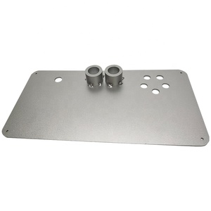 Fabrication sur mesure de tôlerie OEM, supports et boîtiers en acier inoxydable et aluminium avec découpe laser, pliage et soudage - Product Image 3