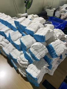 ถุงมือป้องกันมือราคาประหยัด เบอร์ 7 หนา 10 เกจ พร้อมข้อมือป้องกันแรงกระแทก น้ำหนัก 50-60 กรัม/คู่ ถุงมือทำงานทนทานสำหรับคนงาน ผู้ผลิต - Product Image 6