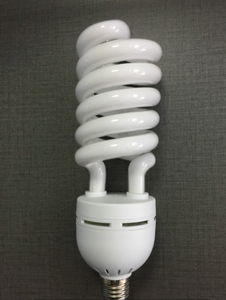 Lampe à économie d'énergie CFL OEM 55W E27 Demi-spirale Blanc lumière du jour 6000 heures 220-240V CRI 80 Garantie 2 ans 60 Lm/W - Product Image 4