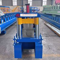 Machine de profilage de gouttières de toiture pour système de drainage des eaux pluviales à haute performance