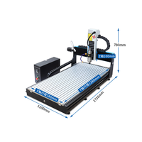 Machine de fraisage CNC 6090, routeur CNC, routeur CNC pour le bois