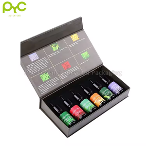 Embalaje de cosméticos magnéticos personalizados al por mayor caja de regalo de aceite esencial embalaje para juego de caja de aceite esencial - Product Image 2