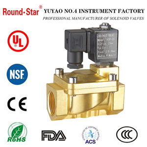 Латунный электромагнитный клапан от 1/8 '-2' AC24V 12V 6V бистабильная фиксация - Product Image 3