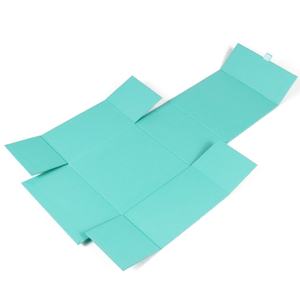 Emballage de boîte personnalisé, empaques para joyeria, regalos para embalaje, boîte rigide pliable en papier magnétique pour robe de mariée - Product Image 6