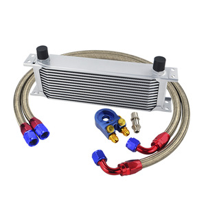 Refroidisseur d'huile PQY 13 couches 10AN style britannique pour mise à niveau et rétrofit de transmission moteur - Product Image 3