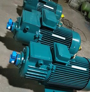 <span class=keywords><strong>Moteur</strong></span> asynchrone triphasé à <span class=keywords><strong>rotor</strong></span> enroulé pour levage métallurgique, efficacité IE3, protection IP54, 30 kW, modèle YZR-250M2-8 - Product Image 3