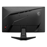 Monitor LED Curvo de 23.6 Pulgadas Full HD 180Hz (Panel VA, Tiempo de Respuesta de 1ms) - MAG 242C Negro