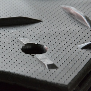 Alas Pelindung Tanah Excavator Bog <span class=keywords><strong>Mat</strong></span> Track <span class=keywords><strong>Mat</strong></span> HDPE Plastik Jalan 4x8 kaki - Product Image 3