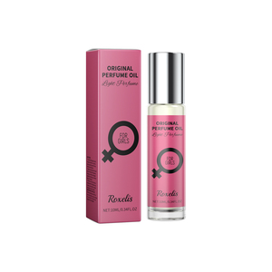 Perfume Floral en Roll-on para Mujer, Aroma Floral Natural, Fresco y Duradero, Elegante y Práctico para Uso Diario y Citas - Product Image 1
