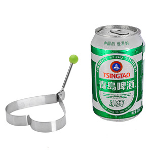 Stainless Steel Egg Rings Heart Star Circle Shape Mold For Fried Eggs Cooking Tools - Product Image 5