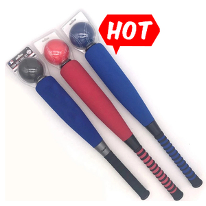 <span class=keywords><strong>Bate</strong></span> de Béisbol Duradero de Espuma EVA de 21 Pulgadas con Certificación CE de la Marca XC, con Pelota y 21 Empuñaduras de Espuma, Juego de Juguetes para Niños, Regalo de Navidad - Product Image 4
