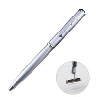 Sello de Nombre Personalizado, Sello de Goma Autoentintable con Bolígrafo de 1.0 mm, Material Metálico para Firmas, Regalos, Logotipo Personalizado