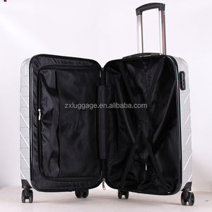 폴리 카보네이트 abs 수하물 20/24/28 인치 트롤리 가방 및 하드 가방 abs pc 수하물 - Product Image 6