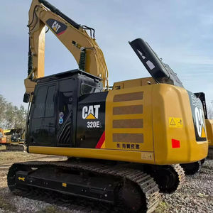 Excavadoras Usadas en Excelentes Condiciones a Precio Económico, Cat 320el 95% Nuevas, Alta Potencia de Excavación, Gran Potencia, Excavadoras Caterpillar de Segunda Mano - Product Image 1