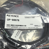 Câble de contrôle KEYENCE OP-88678 2m, M12 12 broches femelle vers fil nu, pour lecteur de code intelligent IA série SR-X OP 88678