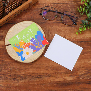 Tarjetas de Felicitación Personalizadas, Papel Couché de 16mo, Impresión de Logotipo en Papel Offset Disponible, Tarjetas para Cumpleaños y Festividades - Product Image 1