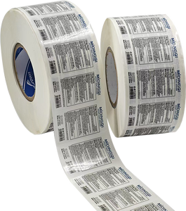 Étiquettes de shampooing pour cils Paquet d'huile de cheveux Étiquettes d'emballage de leurre de <span class=keywords><strong>pêche</strong></span> et étiquettes d'emballage pour tasse pour animaux de compagnie - Product Image 1