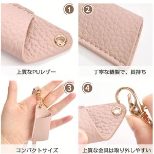 Fashion PU Leather Promotional Pen Holder with Neck Strap & Glasses Lanyard Portable Multipurpose Welcome <b>Gift</b> - Product Image 4