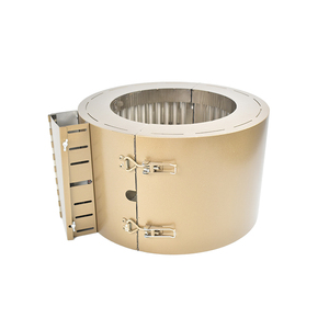 Élément chauffant industriel électrique à nano-bande BRIGHT CE/ROHS 240V AC 1P 4500W pour granulateur de plastique - Product Image 1