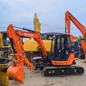 Excavadora Usada Hitachi ZX50U de 5 Toneladas, Modelo Popular Japonés en Buen Estado, Disponible en Stock - Product Image 4