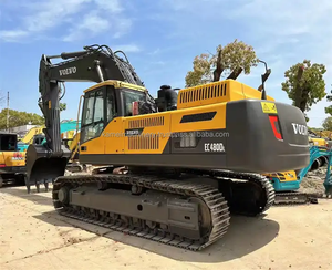 Excavadora de alto rendimiento Volvo 48 Ton Volvo Usado EC480DL Excavadora de orugas para la venta - Product Image 5
