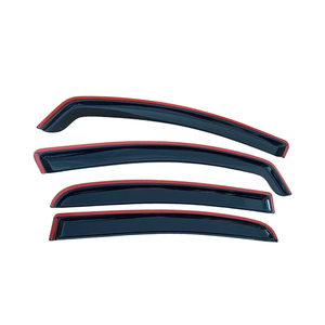 สำหรับ <span class=keywords><strong>OPEL</strong></span> <span class=keywords><strong>CORSA</strong></span> D 2006-2014 <span class=keywords><strong>5D</strong></span> ชุดบังแดดข้างประตูรถยนต์ ป้องกันลม แดด ฝน อุปกรณ์เสริมติดตั้งภายนอก - Product Image 2