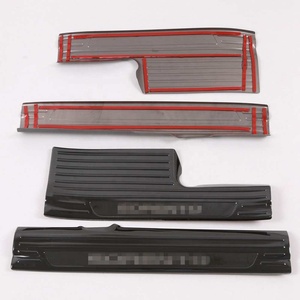 WZXD Prix d'usine Nouvelle Arrivée Accessoires Intérieurs Plaque de seuil de porte en carbone pour 2021 - Product Image 3