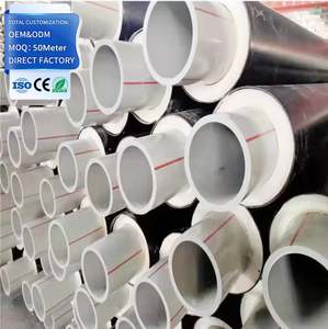 Tuyau d'isolation <span class=keywords><strong>PE</strong></span>-RT II de qualité professionnelle pour enterrage direct, écologique, personnalisable, tubes d'isolation en plastique pour l'extérieur et les températures froides - Product Image 5