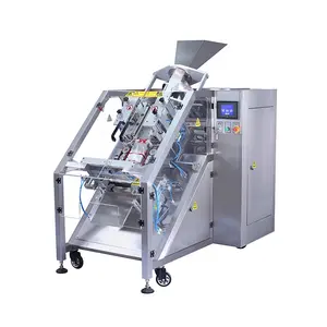 Automatic Inclined food packaging machine Fragile products packing machine for cookies biscuits noodles