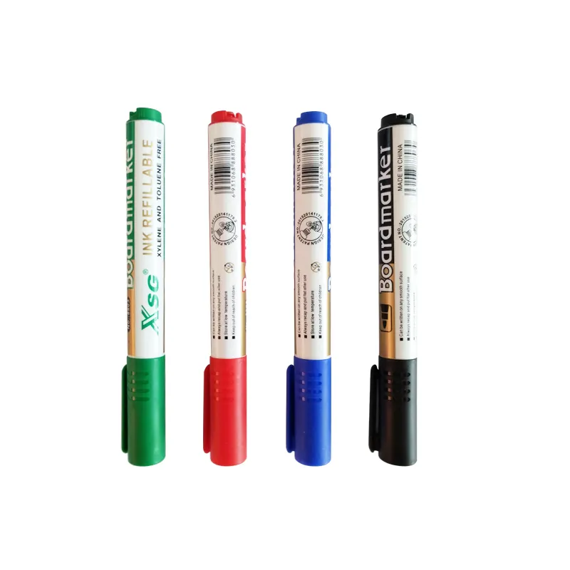 Factory Price School Supplies Liquid Refill Ink Whiteboard Marker Colours Pens Fine Tip Branded