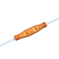 Ligne DC bicolore mâle et femelle, ligne de connexion étanche, deux cœurs, trois cœurs, 0.3 carré LED lampe panneau lampe power co