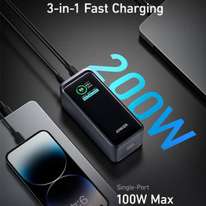 <span class=keywords><strong>Anker</strong></span> Prime 20,000mAh モバイルバッテリー (200W) 急速充電 大容量 モバイルバッテリー アウトドア携帯性 MacBook iPhone対応 - Product Image 2