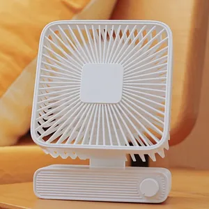 2024 Rechargeable Desk Top Table Fan Creative Desktop Ventilador Outdoor Portable Fan