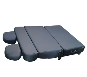 Asientos Plegables para la Mayoría de los Modelos de Automóviles, Diseño Ejecutivo, Asiento Convertible en Cama para Autocaravanas, Camionetas, Casas Rodantes, Bancos Plegables - Product Image 1