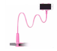 2024 accessoires de téléphone portable réglable col de cygne bureau support de support de téléphone portable Flexible bras paresseux support de support de téléphone intelligent ABS
