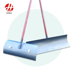 Pala para Quitar Nieve de Metal para Jardín, Pala para Nieve de 50Mn, Venta Directa de Fábrica - Product Image 1