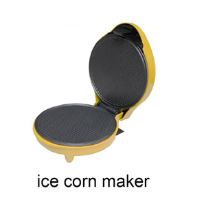 Máquina Eléctrica para Hacer Waffles Belgas, <span class=keywords><strong>Donuts</strong></span>, Conos de Helado y Cupcakes, Superficie Antiadherente, Termostato Ajustable, 1200W, Control Electrónico - Product Image 5