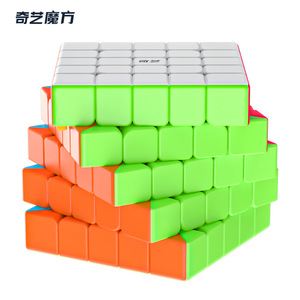 คิวบ์รูบิค 5x5 ของ Qiyi รุ่นมืออาชีพ ของเล่นเสริมสร้างสมองสำหรับวัยรุ่น - Product Image 4