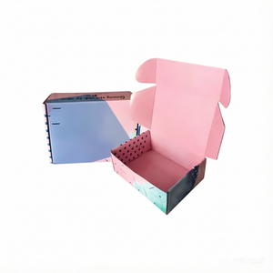 Caja de Envío de Cartón Corrugado con Logotipo Personalizado, Impresión Reciclable, Caja para <span class=keywords><strong>Correo</strong></span> Electrónico - Product Image 2
