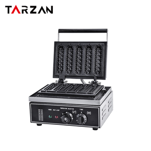<span class=keywords><strong>Machine</strong></span> à snacks la plus vendue, 5 grilles, avec minuteur, pour lait, maïs, saucisses, hot-dogs et gaufres - Product Image 2