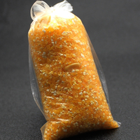 Sac de pêche en PVA soluble dans l'eau avec Taska Breakdown PVA pour carpe sac d'appât à bouillette grossière sac d'alimentation de pêche