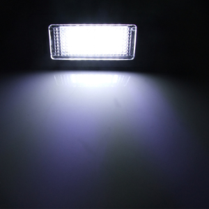 Conjunto de lámpara de etiqueta de matrícula LED NSSC para <span class=keywords><strong>Audi</strong></span> <span class=keywords><strong>A1</strong></span> A4 A5 A6 A7 S5 Q5 RS5 24SMD luces LED blancas de xenón - Product Image 3