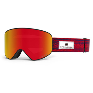 Masque de <span class=keywords><strong>ski</strong></span> professionnel plein cadre magnétique avec double lentille anti-buée et système de fixation rapide pour sports de plein air - Product Image 3