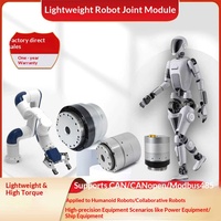 Module de joint de robot humanoïde avec réducteur harmonique, servomoteur DC intégré, moteur à arbre creux à couple élevé pour bras robotique
