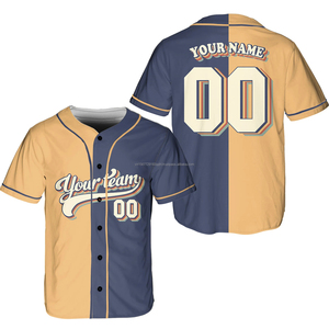 Pantalones cortos de ropa deportiva de moda con jerseys de béisbol de calle personalizados con nombre y número de equipo para amantes del Softbol - Product Image 3