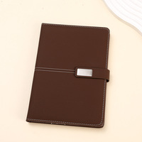Clé USB en acier inoxydable couleur chocolat avec calculatrice, coffret cadeau d'affaires, logo personnalisé pour événements annuels d'entreprise